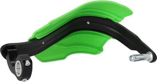 ENDURANCE-X HANDGUARDS, GREEN/BLACK