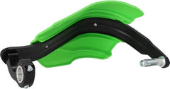 ENDURANCE-X HANDGUARDS, GREEN/BLACK
