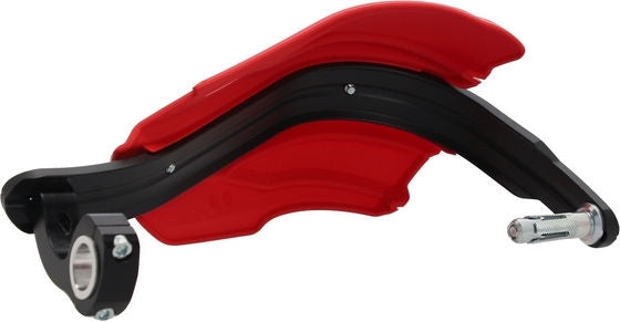 ENDURANCE-X HANDGUARDS, RED/BLACK