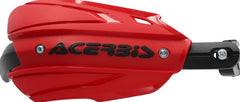 ENDURANCE-X HANDGUARDS, RED/BLACK
