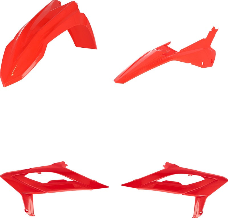 PLASTIC KIT, RED