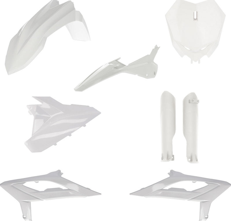FULL PLASTIC KIT, WHITE