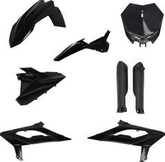 FULL PLASTIC KIT, BLACK
