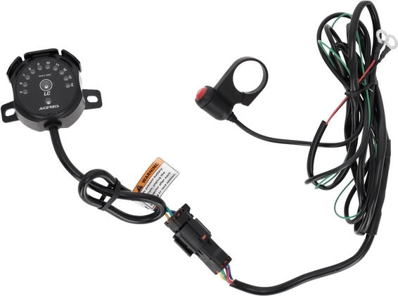 DASH REV COUNTER FOHDEGIR, BLACK