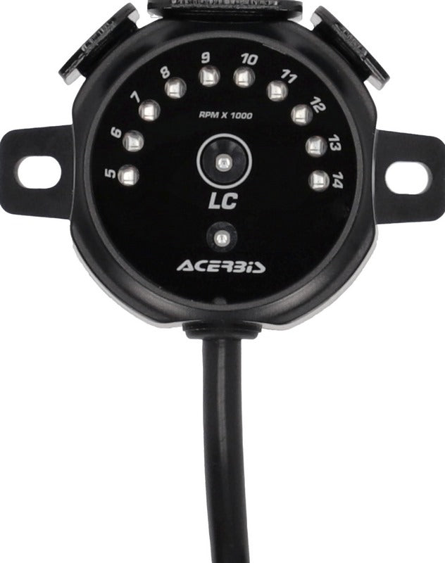 DASH REV COUNTER FOHDEGIR, BLACK