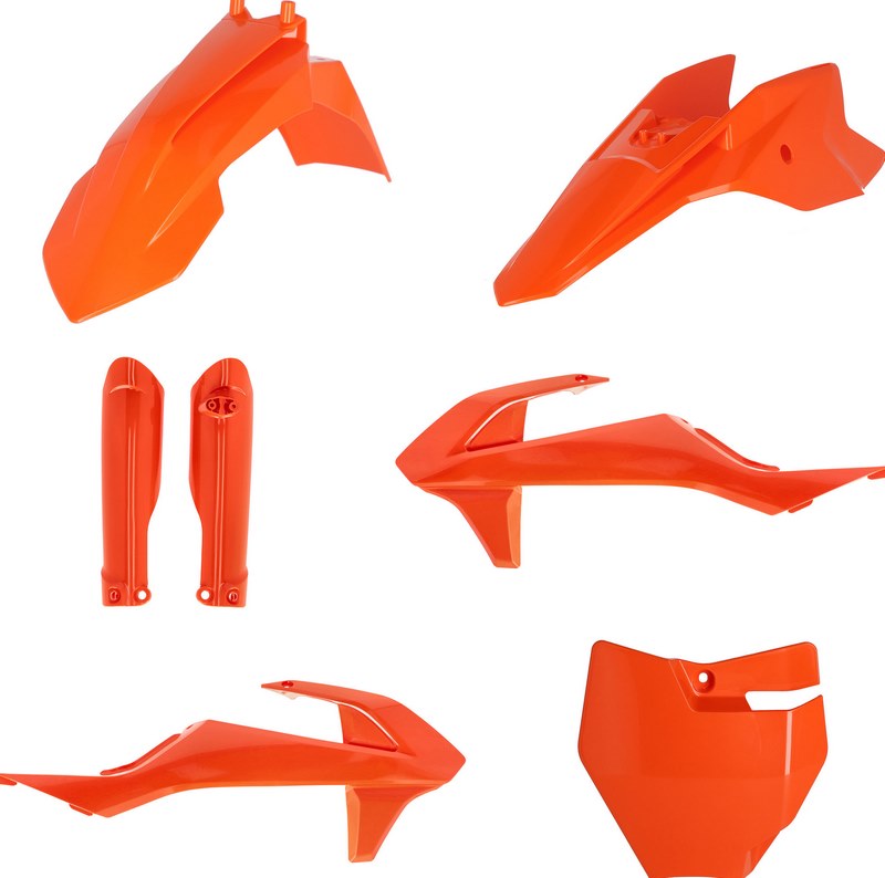 FULL PLASTIC KIT, ORANGE 2