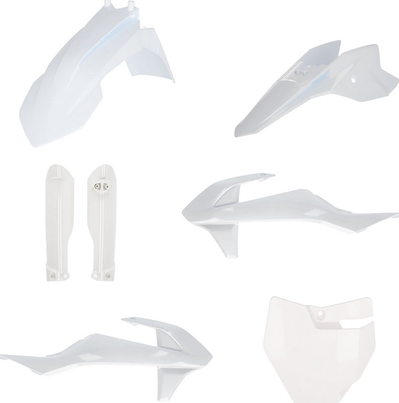 FULL PLASTIC KIT, WHITE