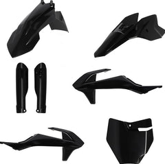 FULL PLASTIC KIT, BLACK