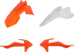 PLASTIC KIT, ORANGE/WHITE