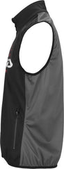 VEST SOFTSHELL MX LINEAR, GREY/BLACK