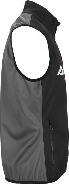 VEST SOFTSHELL MX LINEAR, GREY/BLACK