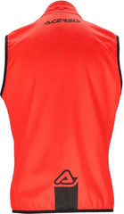 VEST SOFTSHELL MX LINEAR, BLACK/RED