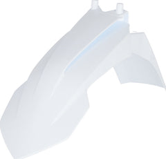 FRONT FENDER, WHITE