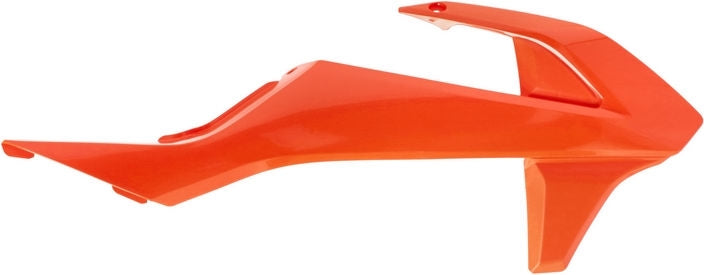 RADIATOR SCOOPS, ORANGE 2