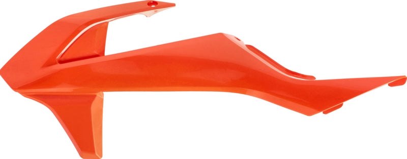 RADIATOR SCOOPS, ORANGE 2