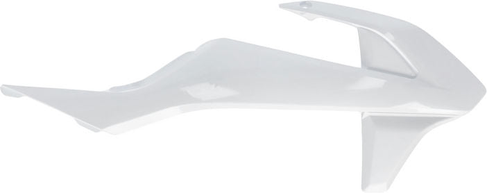 RADIATOR SCOOPS, WHITE
