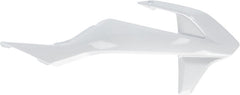 RADIATOR SCOOPS, WHITE