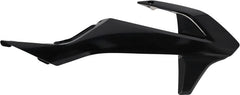 RADIATOR SCOOPS, BLACK