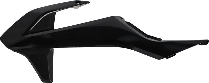RADIATOR SCOOPS, BLACK