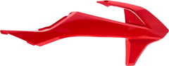 RADIATOR SCOOPS, RED