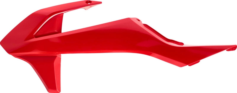 RADIATOR SCOOPS, RED