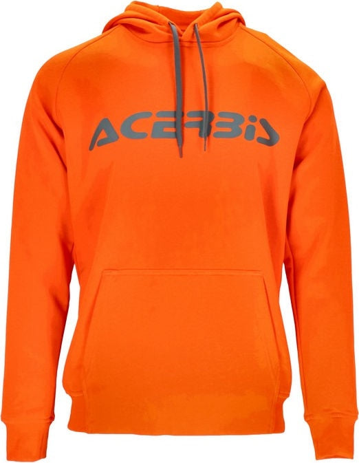 SWEATSHIRT S-LOGO, ORANGE