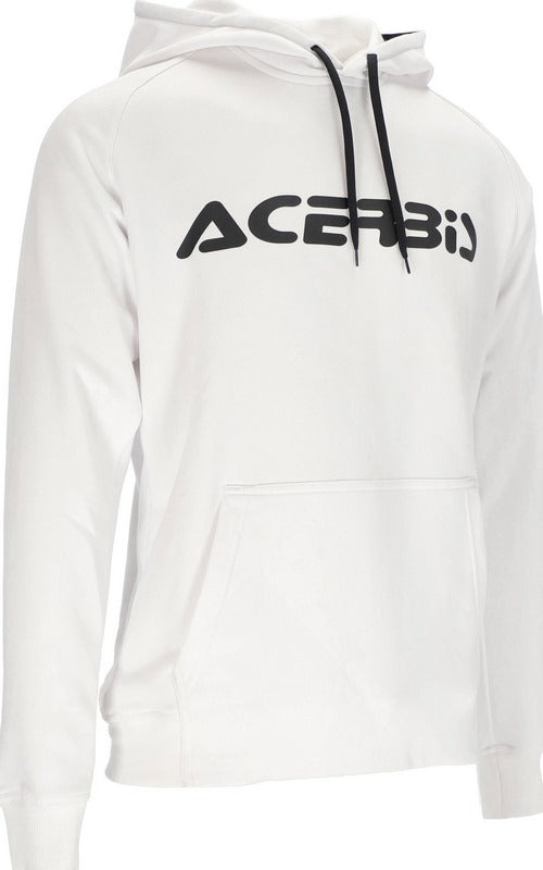 SWEATSHIRT S-LOGO, WHITE