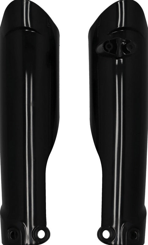 LOWER FORK COVER, BLACK