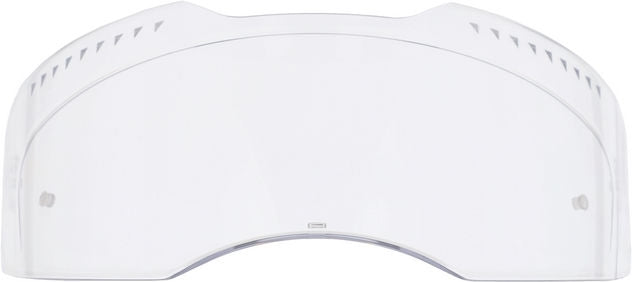 TRASPARENT/DARK VISOR X-WAY, CLEAR