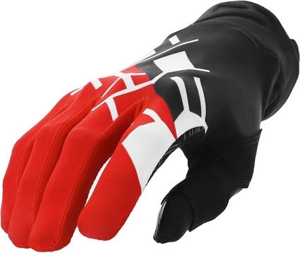 GLOVES MX LINEAR, RED/BLACK