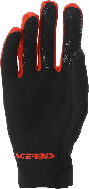GLOVES MX LINEAR, RED/BLACK