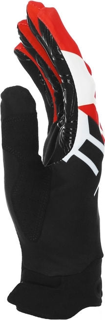 GLOVES MX LINEAR, RED/BLACK