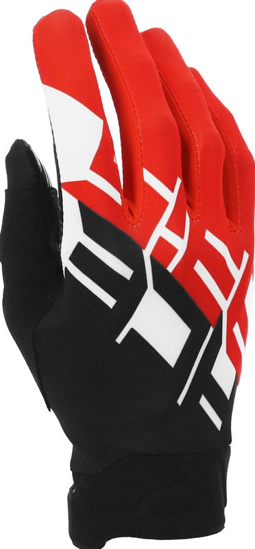 GLOVES MX LINEAR, RED/BLACK