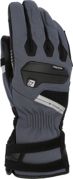 CE WINTER TOUR GLOVES, BLACK/GREY