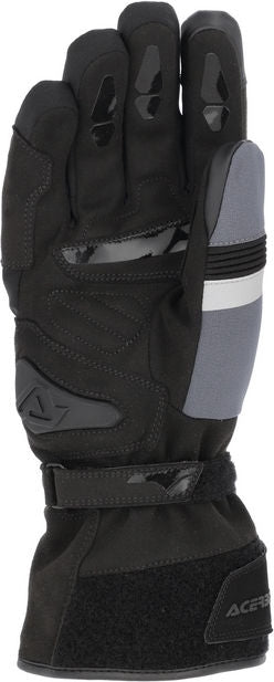 CE WINTER TOUR GLOVES, BLACK/GREY