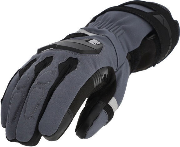 CE WINTER TOUR GLOVES, BLACK/GREY