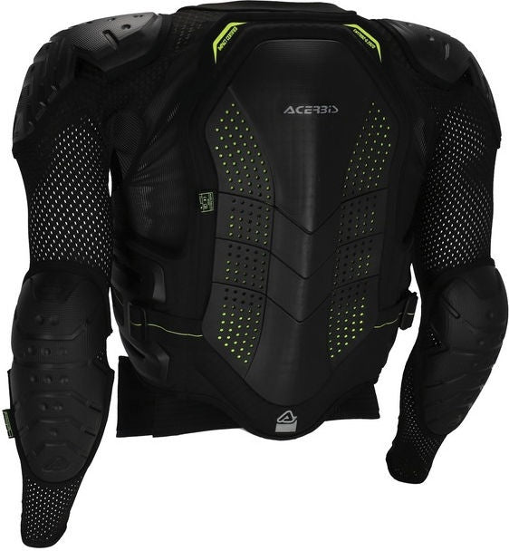 BODY ARMOUR KORAZZA, BLACK/YELLOW