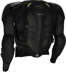 BODY ARMOUR KORAZZA, BLACK/YELLOW