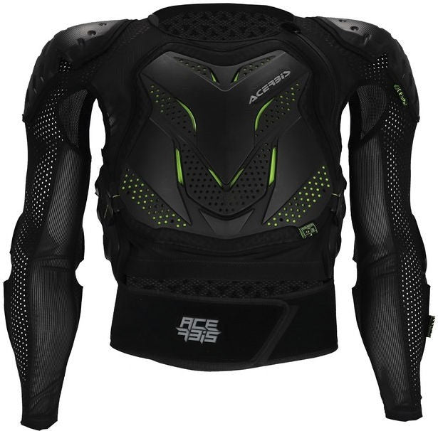 BODY ARMOUR KORAZZA, BLACK/YELLOW