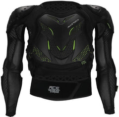 BODY ARMOUR KORAZZA, BLACK/YELLOW