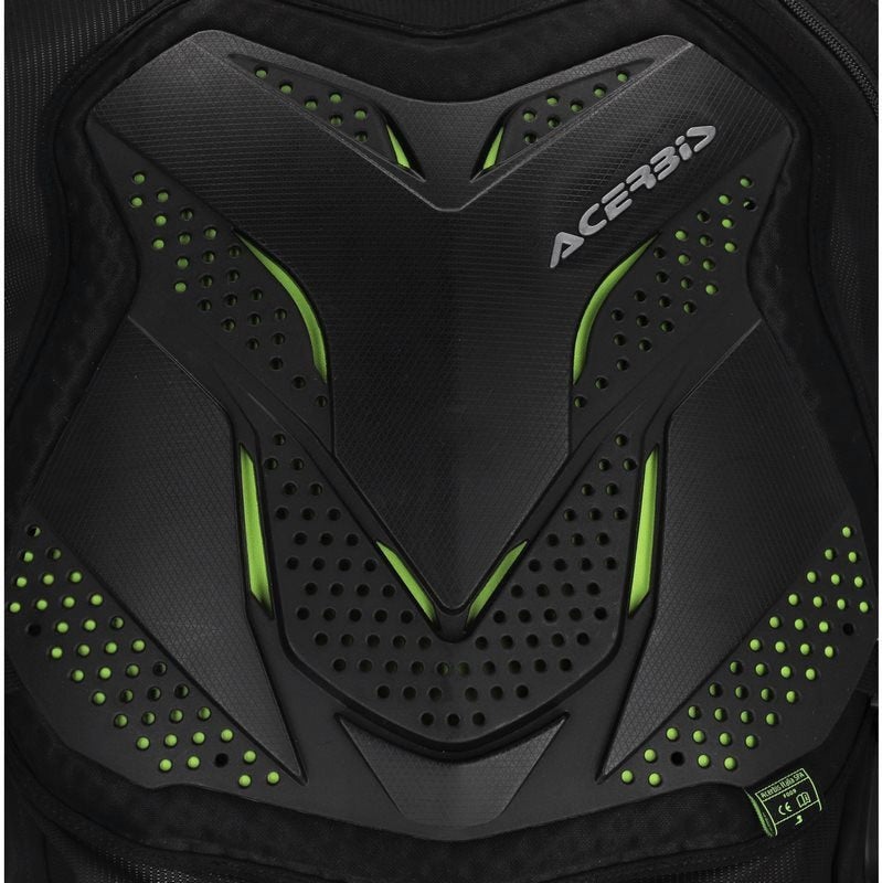 BODY ARMOUR KORAZZA, BLACK/YELLOW
