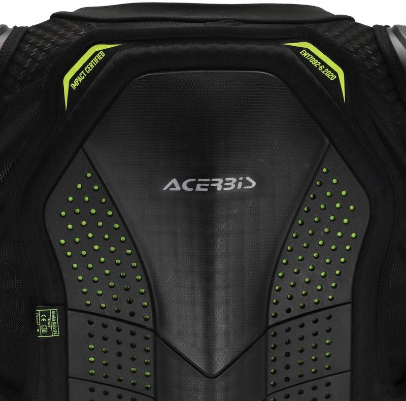 BODY ARMOUR KORAZZA, BLACK/YELLOW