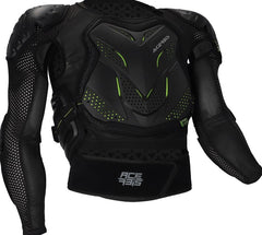 BODY ARMOUR KORAZZA, BLACK/YELLOW