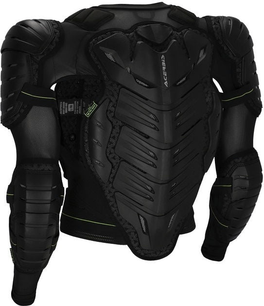 BODY ARMOUR KOERT-ONE, BLACK/YELLOW