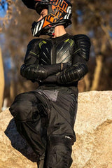 BODY ARMOUR KOERT-ONE, BLACK/YELLOW