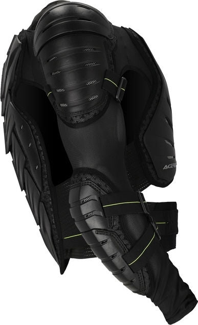 BODY ARMOUR KOERT-ONE, BLACK/YELLOW