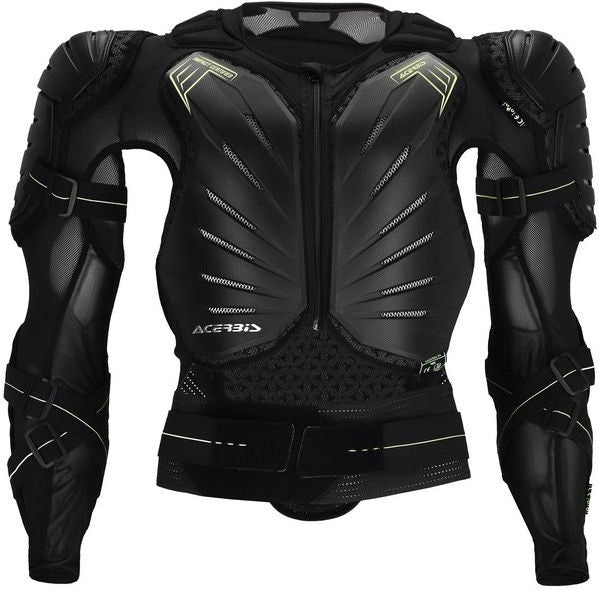 BODY ARMOUR KOERT-ONE, BLACK/YELLOW