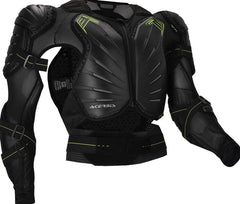 BODY ARMOUR KOERT-ONE, BLACK/YELLOW