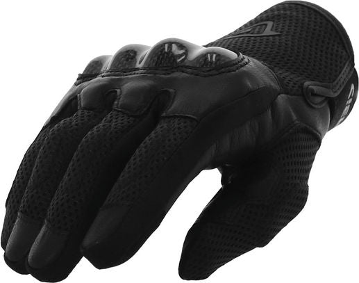 CE RAMSEY LEATHER 2.0 GLOVES, BLACK
