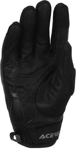 CE RAMSEY LEATHER 2.0 GLOVES, BLACK